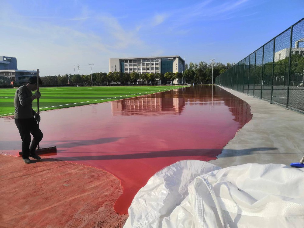 體育場(chǎng)塑膠跑道